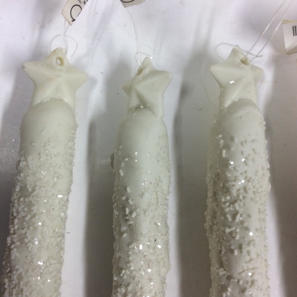 Dept 56 Set of 6 Snowbabies Star Icicle VTG - Picture 2 of 10